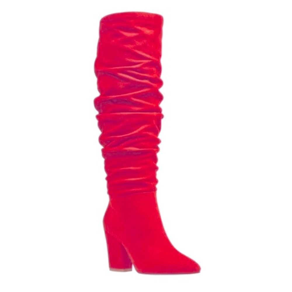 Nine West Red Heeled Boots